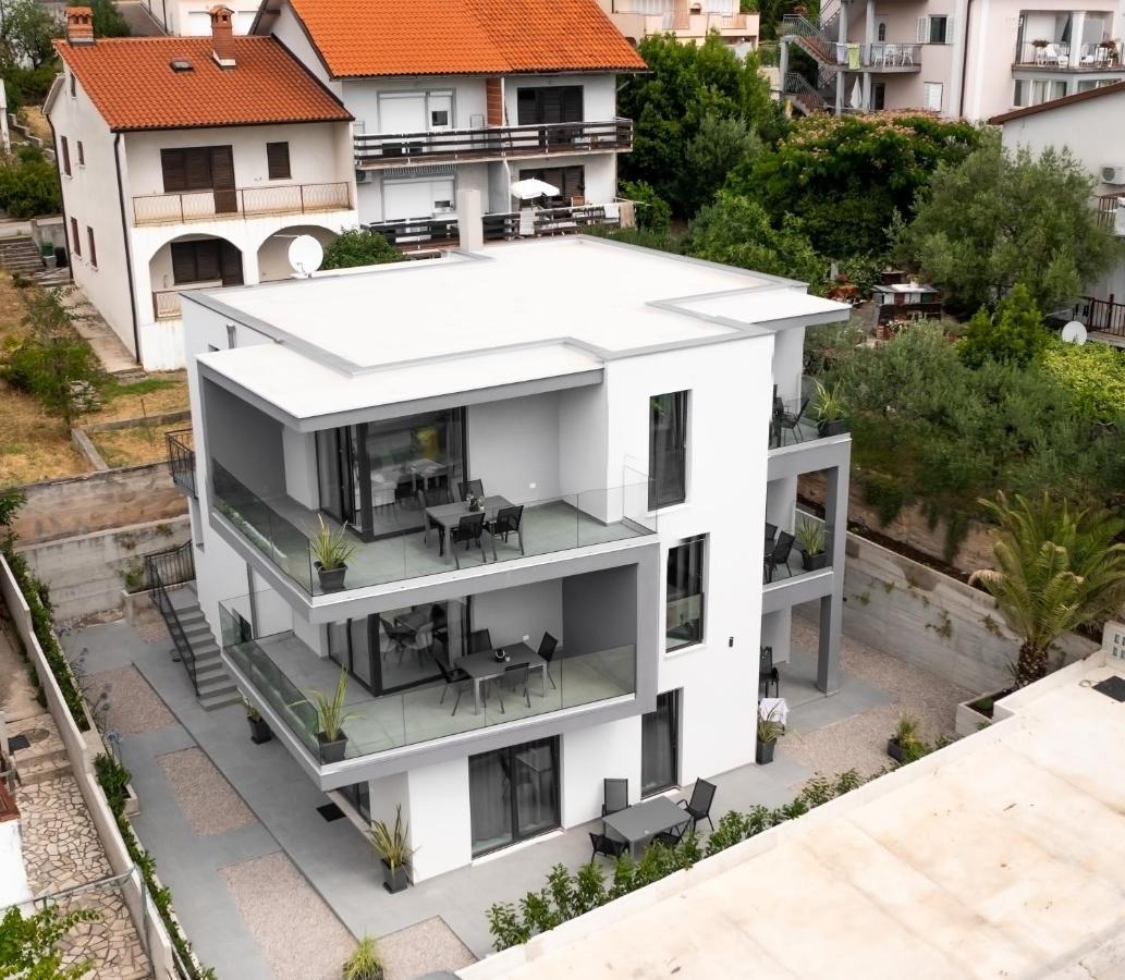Villa Apartments Lela Rabac Ngoại thất bức ảnh