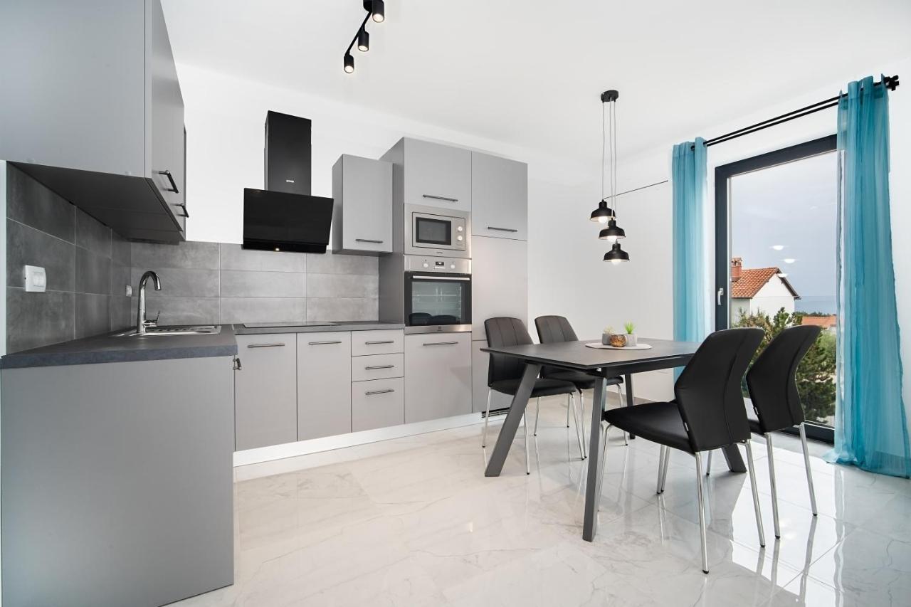 Villa Apartments Lela Rabac Ngoại thất bức ảnh