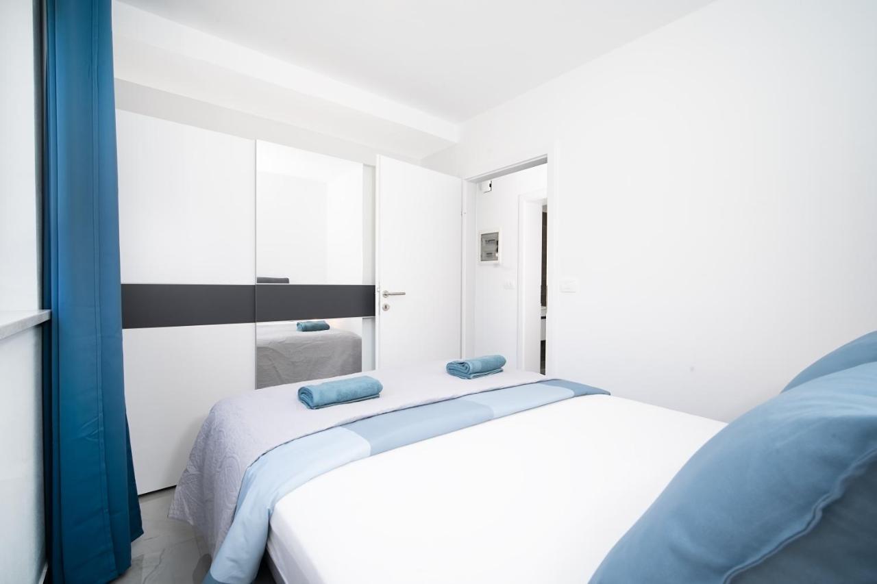 Villa Apartments Lela Rabac Ngoại thất bức ảnh
